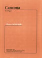 Canzona Organ sheet music cover